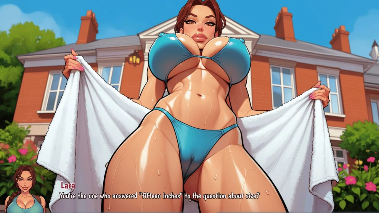 Lara Croft at Your Cervix Preview 2