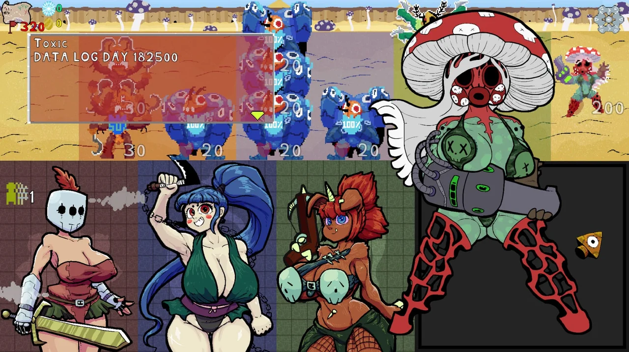 Some Heroines Climb up a Tower to Ask God Why the Game Has a Name Thats so Long Preview 6