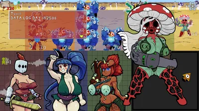 Some Heroines Climb up a Tower to Ask God Why the Game Has a Name Thats so Long Preview 6