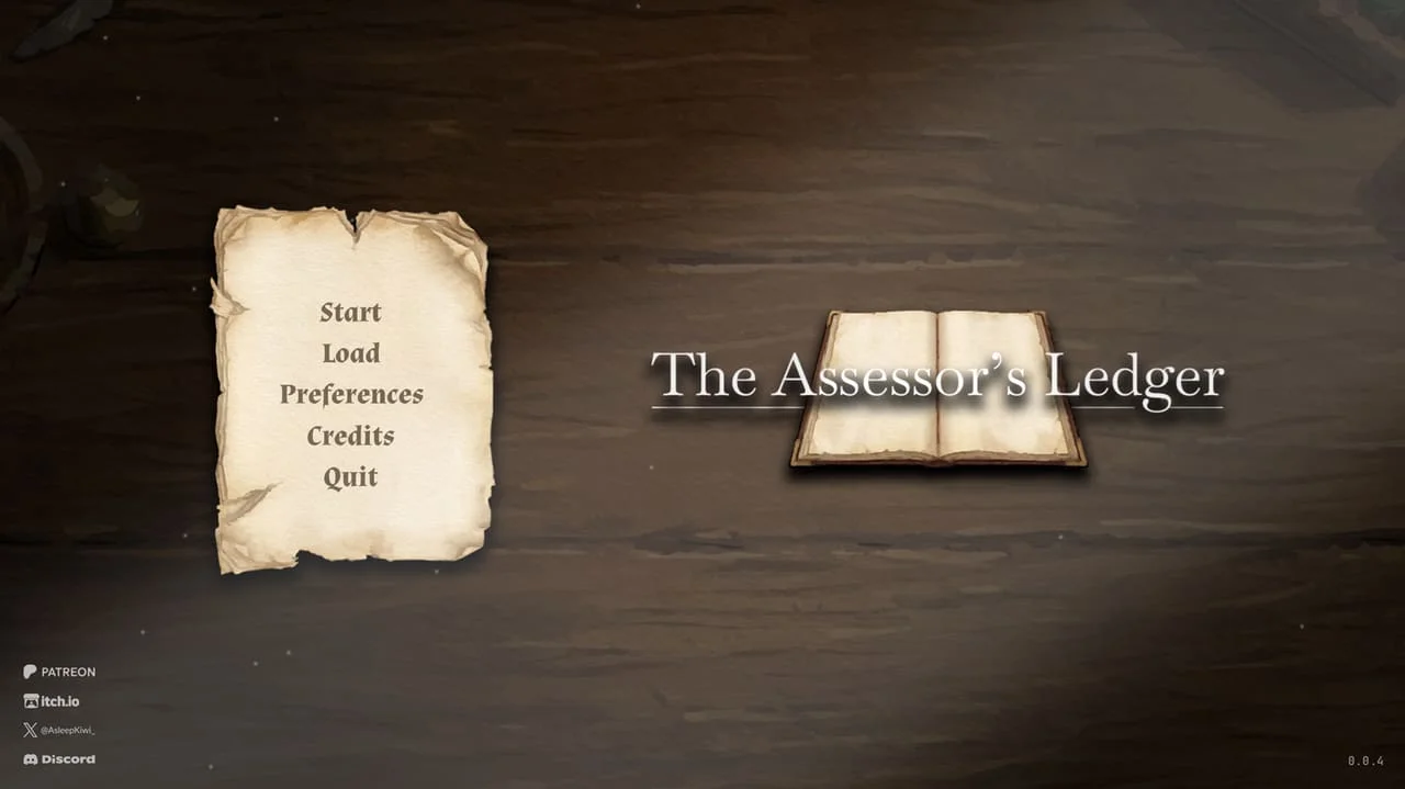 The Assessors Ledger Preview 3