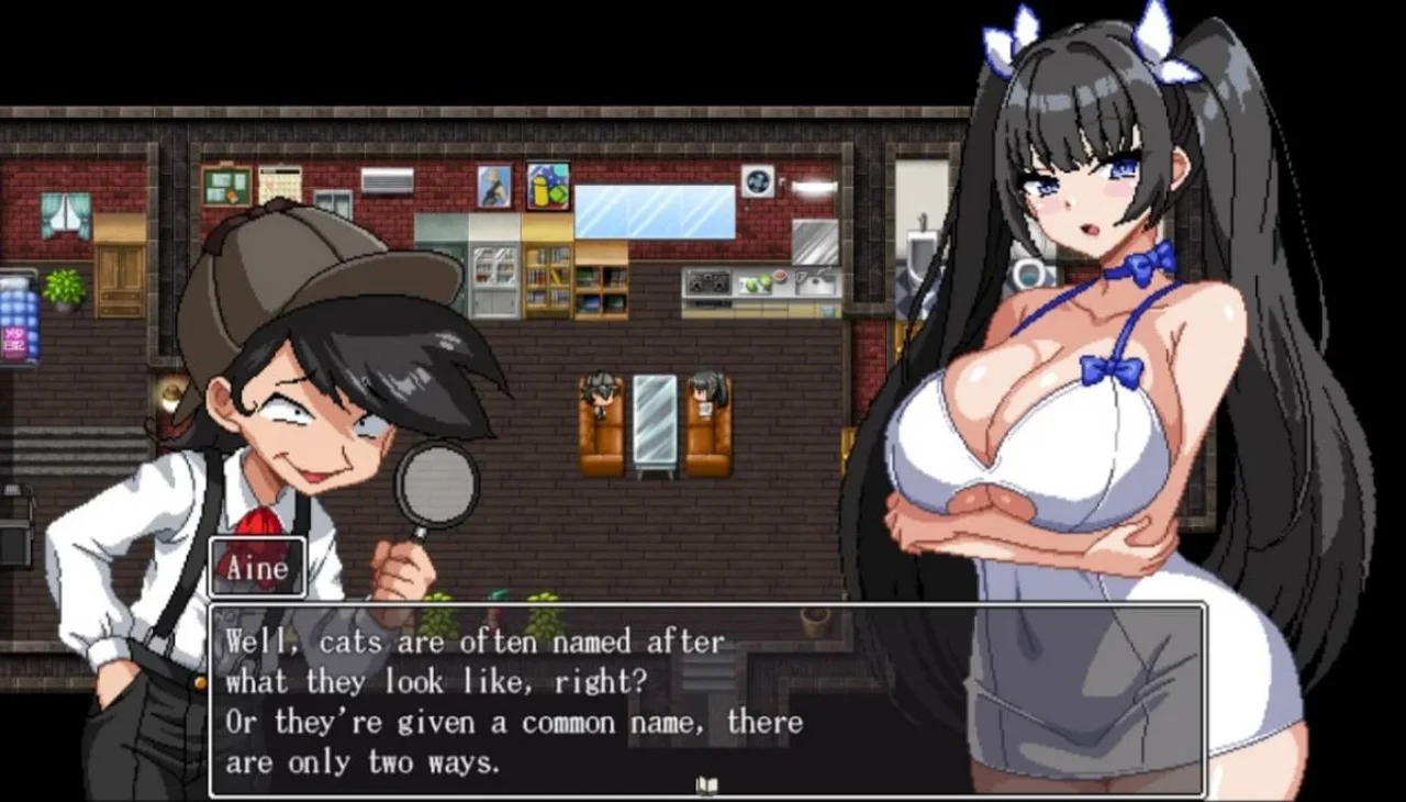 Busty Detective the Case Files of Aine Tamagushi Preview 2