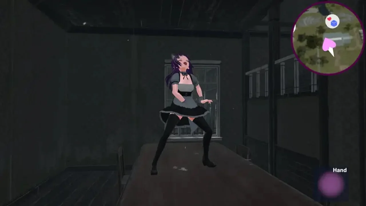 G in the Ruins a Lecherous Perverted Exposure Sandbox Preview 2