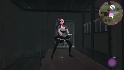 G in the Ruins a Lecherous Perverted Exposure Sandbox Preview 2