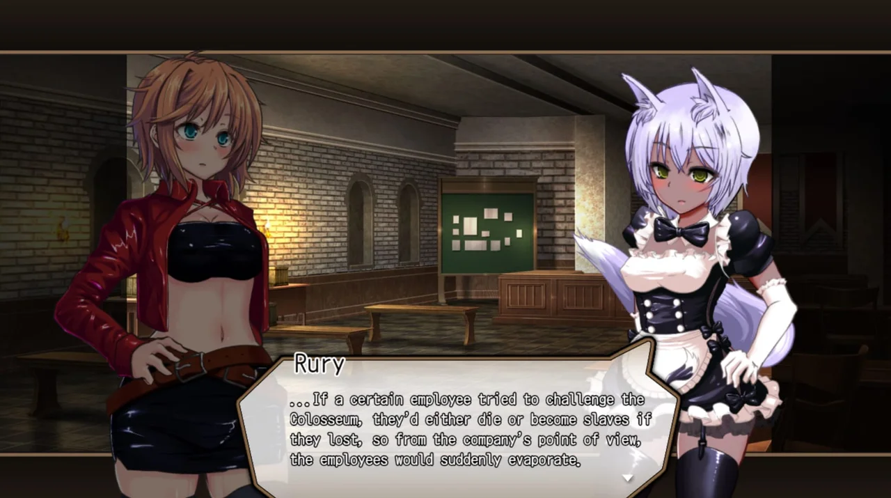 Dead End Colosseum Preview 6