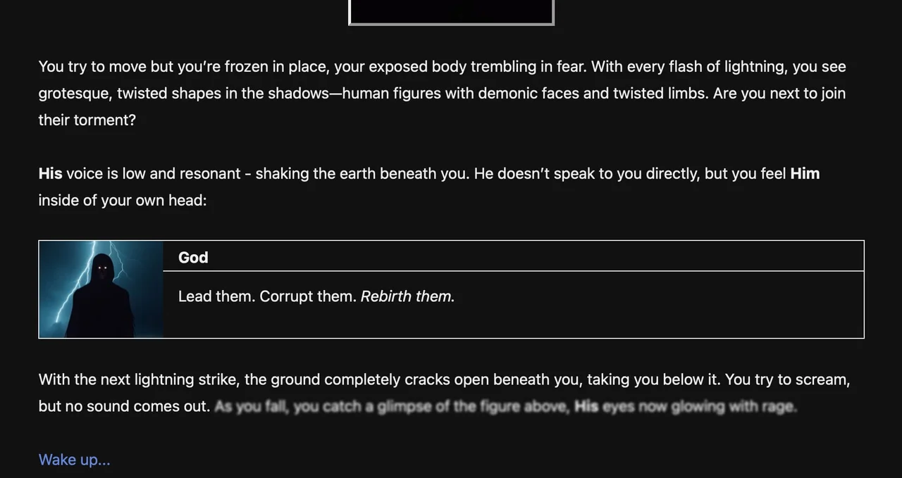 A Village Corrupted Preview 2