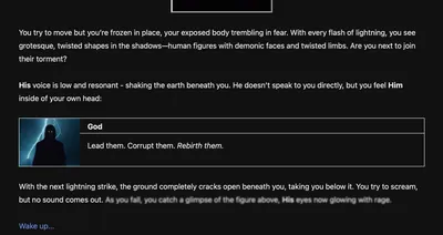 A Village Corrupted Preview 2