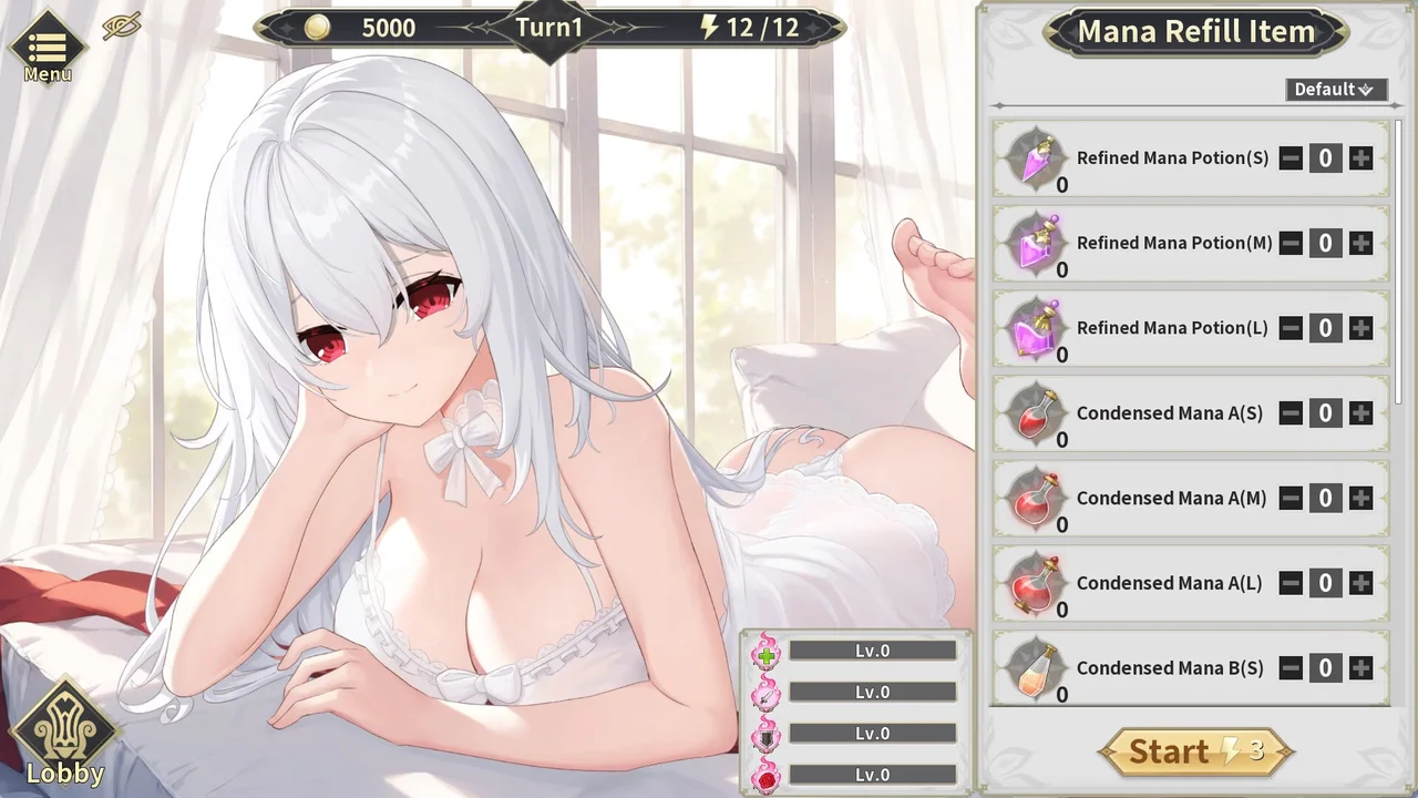 Loser Got Isekaid Gotta Conquer the Girls Before Conquering the World Preview 1