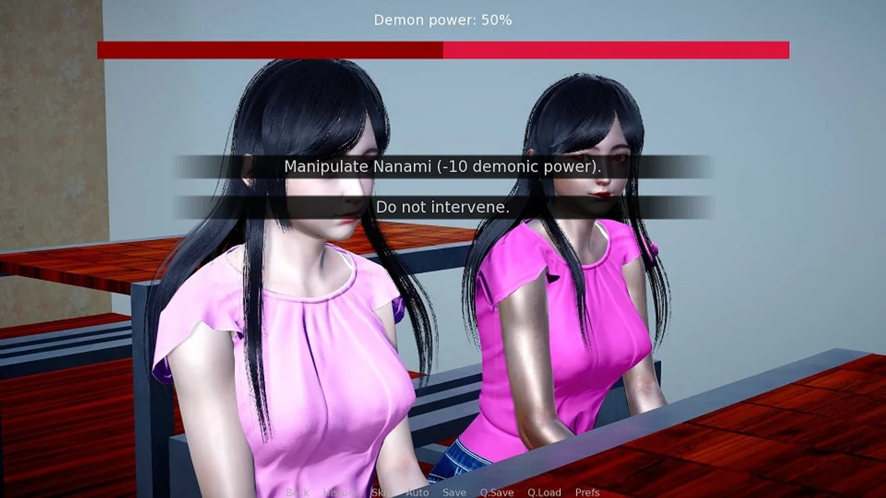 Yuri Demon Preview 2