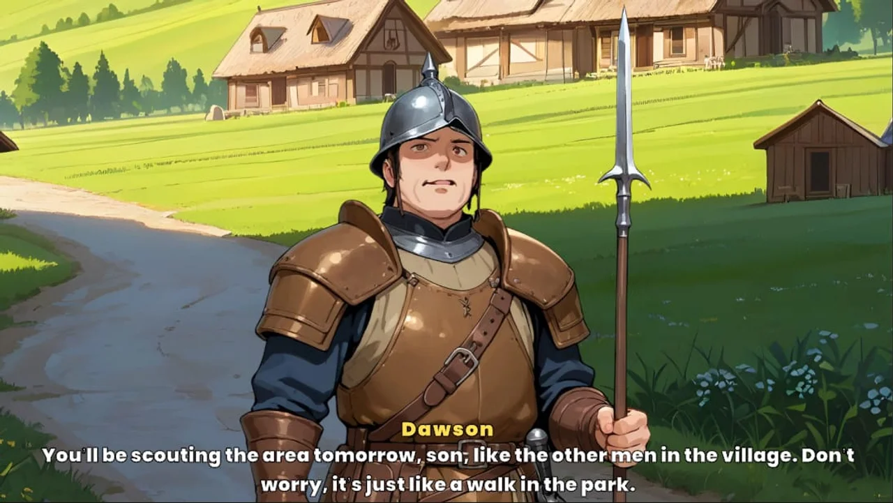 The Manbreaker Preview 3