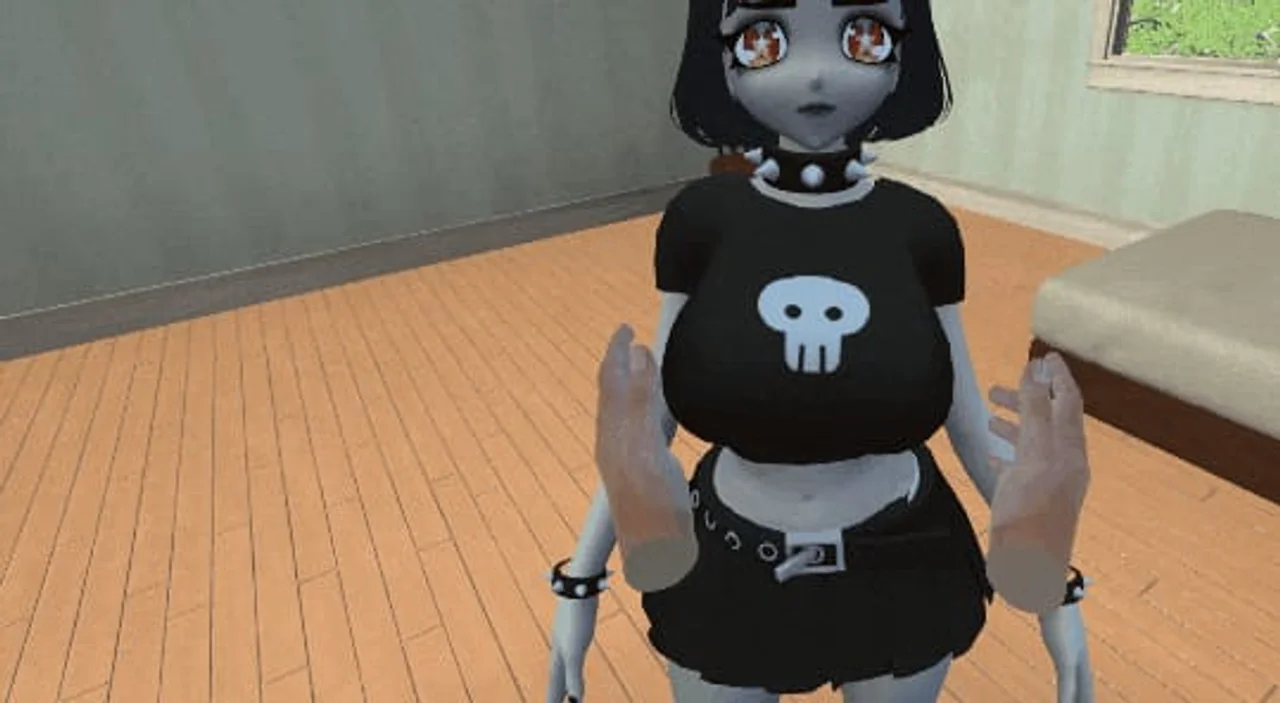 I Want a Goth Gf Vr Preview 1