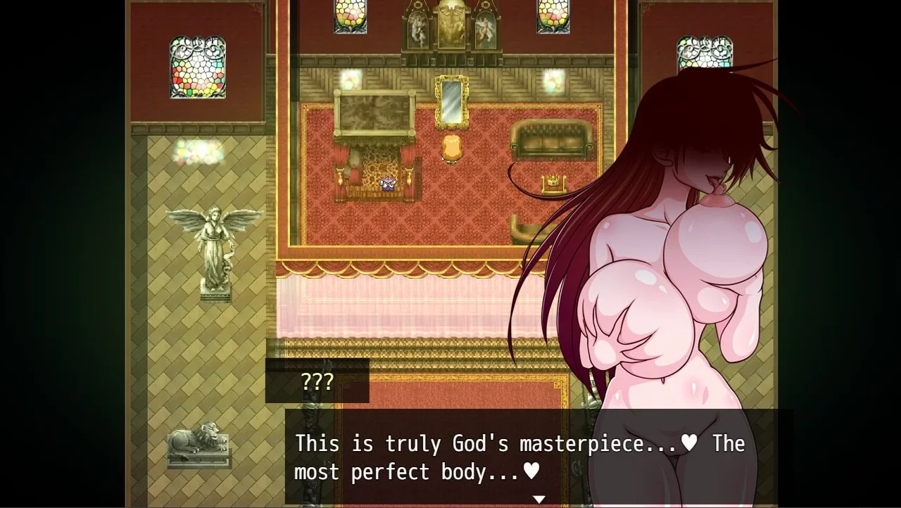 The Slave Race Elf and the Female Body Armor Ogre Preview 6