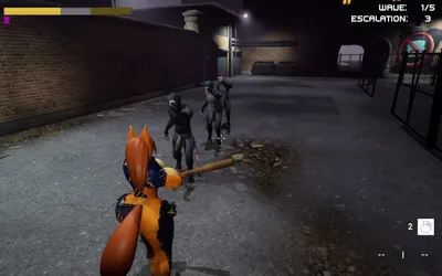 Alleys of Purple Mist Preview 3