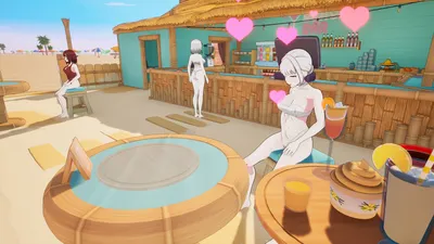 Waifu Beach Bar Preview 7