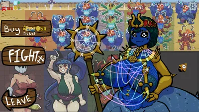 Some Heroines Climb up a Tower to Ask God Why the Game Has a Name Thats so Long Preview 4