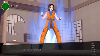 Z Fighter Trainer Preview 4