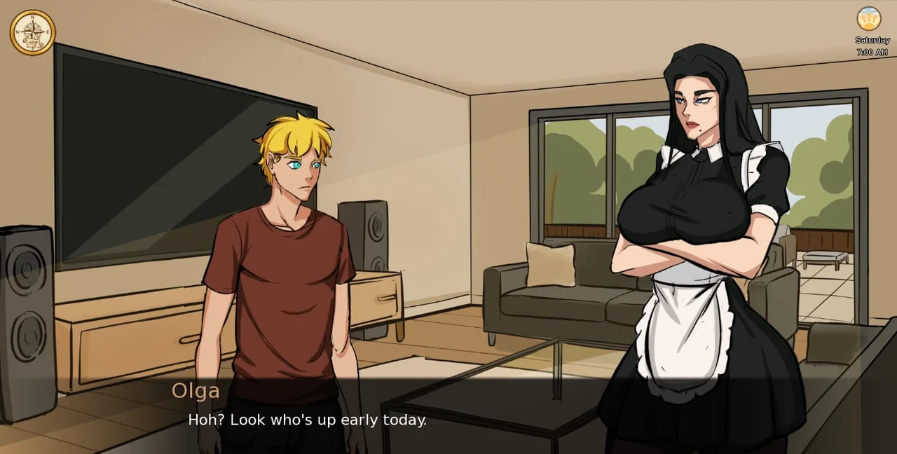 Grounded in Sin Preview 8
