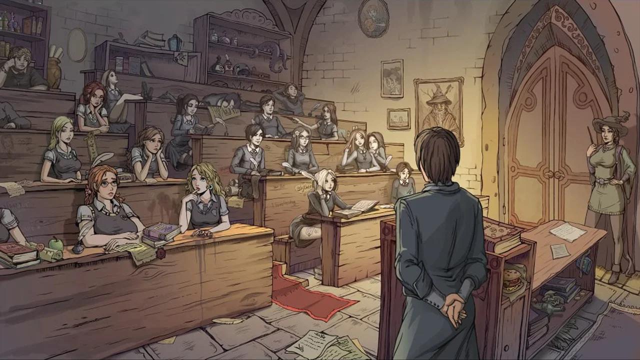 Innocent Witches Preview 2