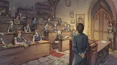 Innocent Witches Preview 2