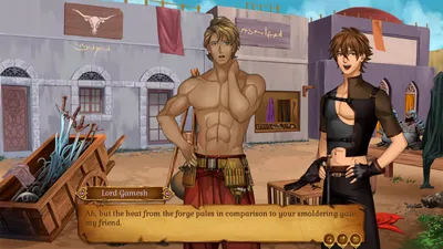 Thieves of Dingirra Preview 8