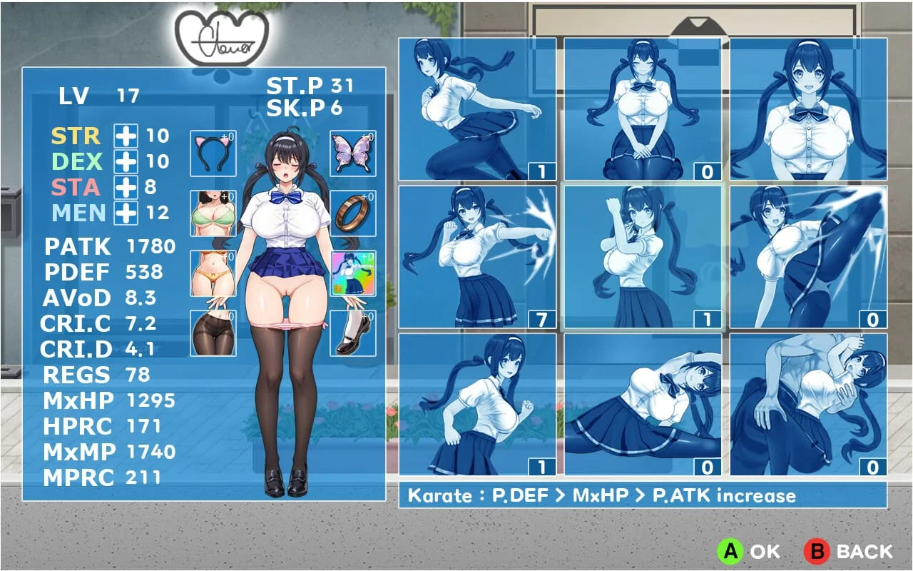 Fighting Girl Yuri Preview 8