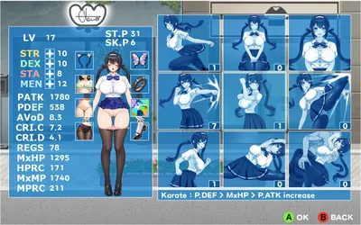 Fighting Girl Yuri Preview 8