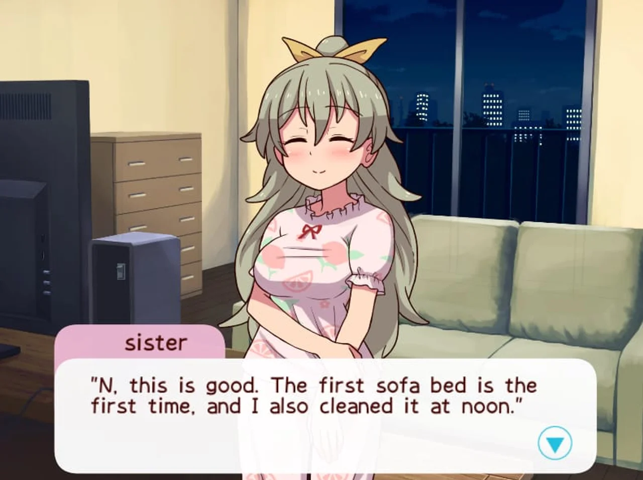 Spending a Month With My Sister Preview 3