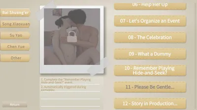 Lovesome Stay Preview 6