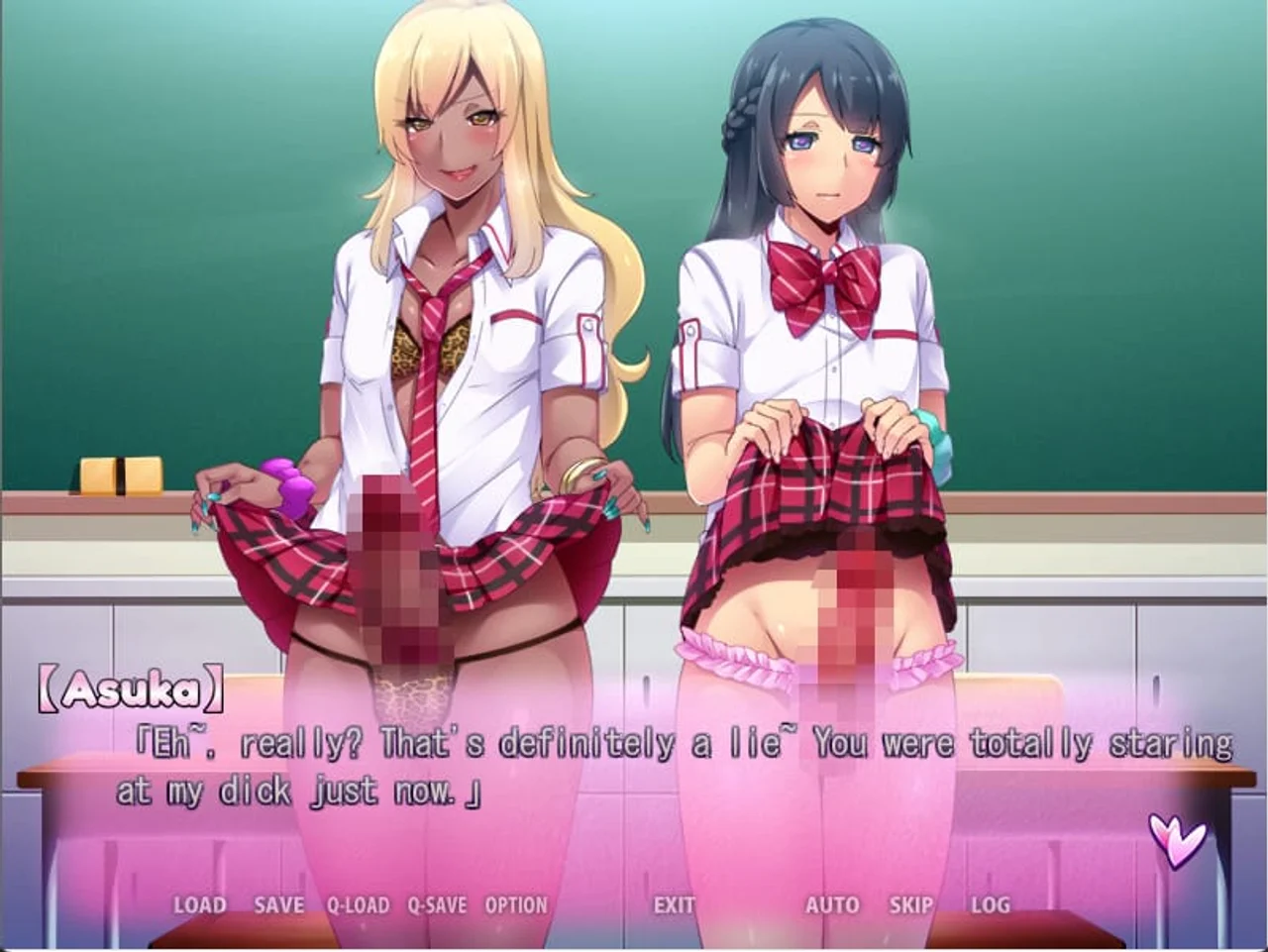 Cross Dressing Gyaru Bitch Academy Preview 3