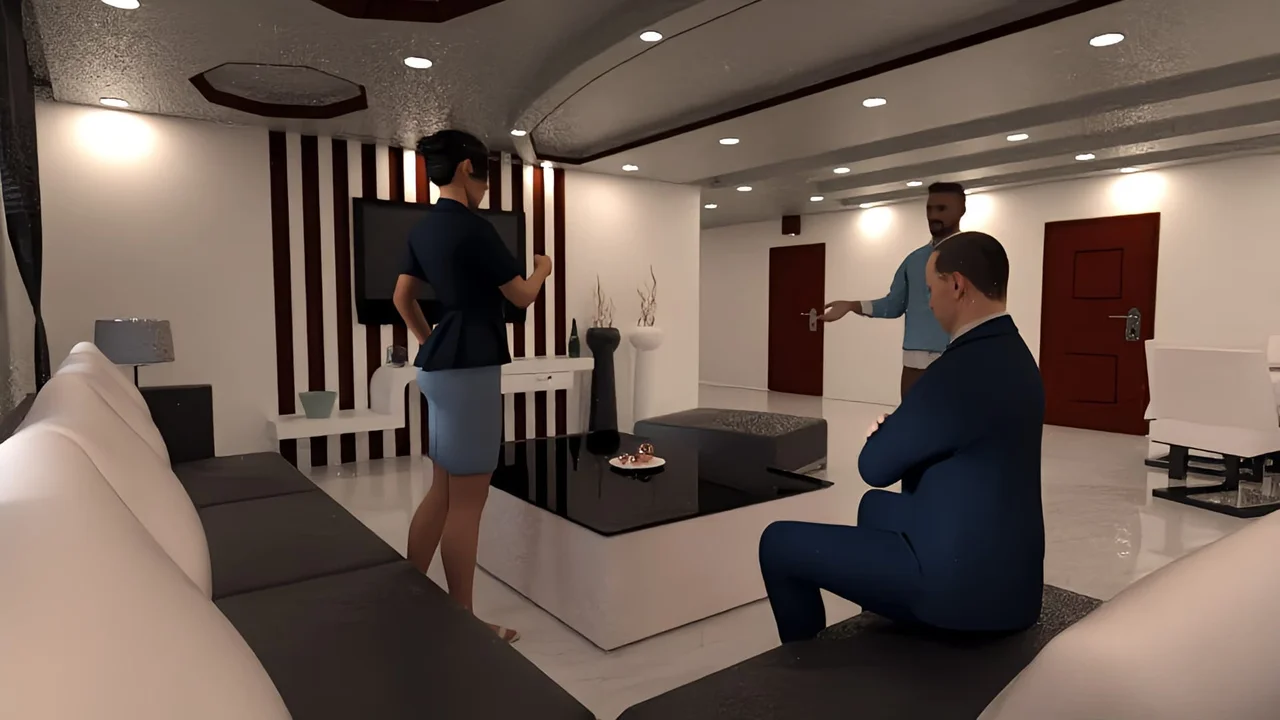Wolf in the Mansion Preview 3