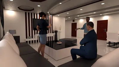 Wolf in the Mansion Preview 3