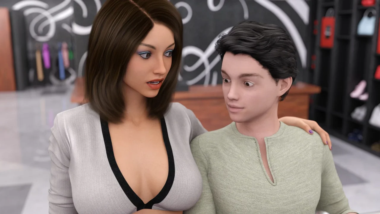 Big Brother Erotic Novel Preview 2