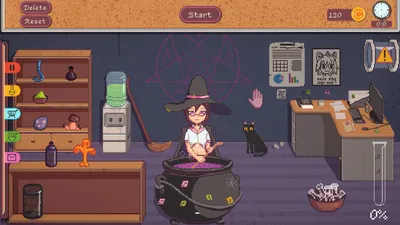 Part Time Witch Preview 4
