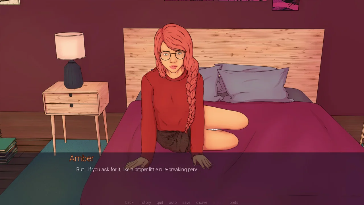 Temptation Become Femboy Preview 10