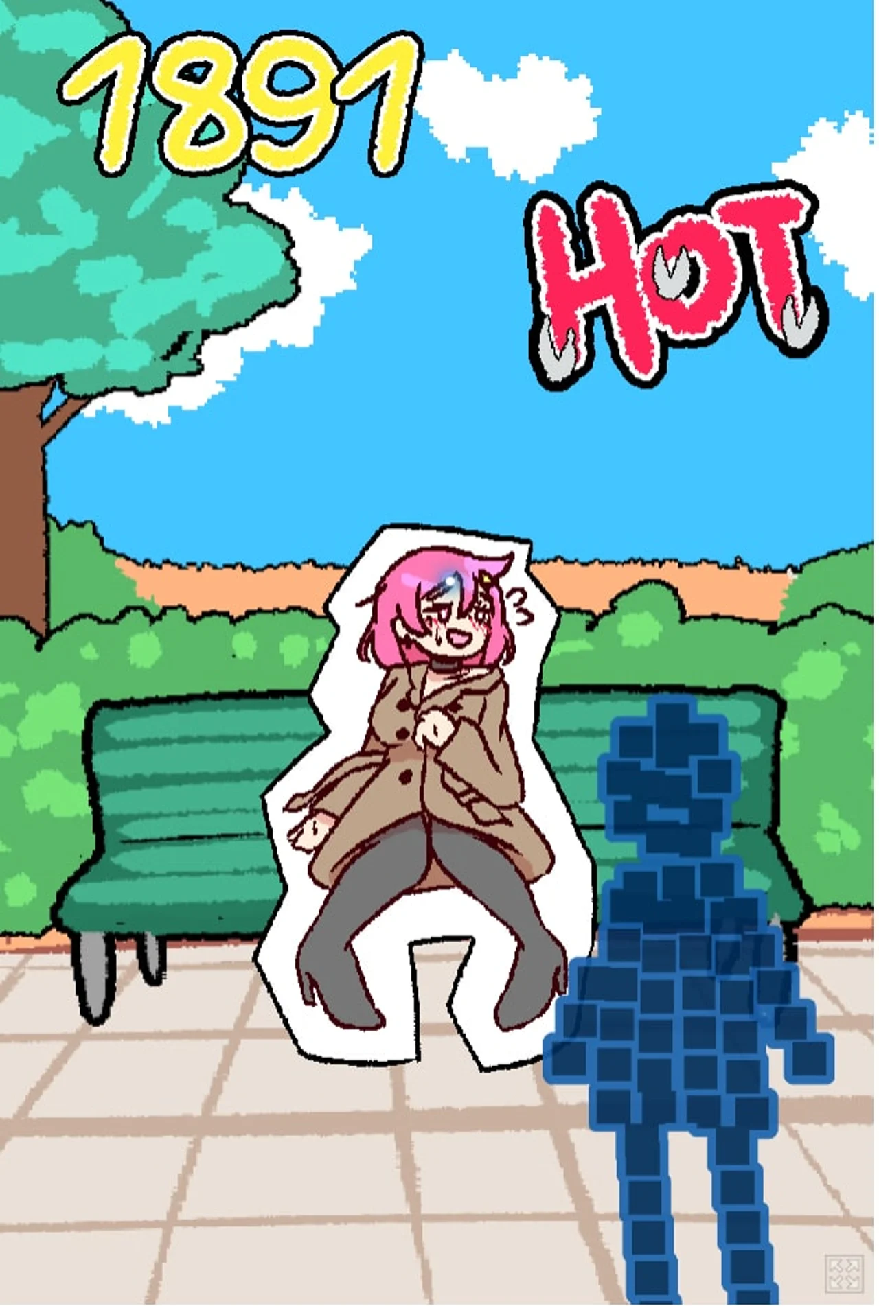 Stealthy Sally Preview 4