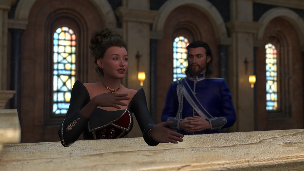 The Legend of Cyrus Preview 6