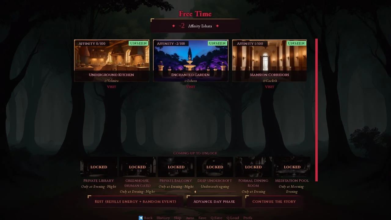 Chains of the Forest Preview 2
