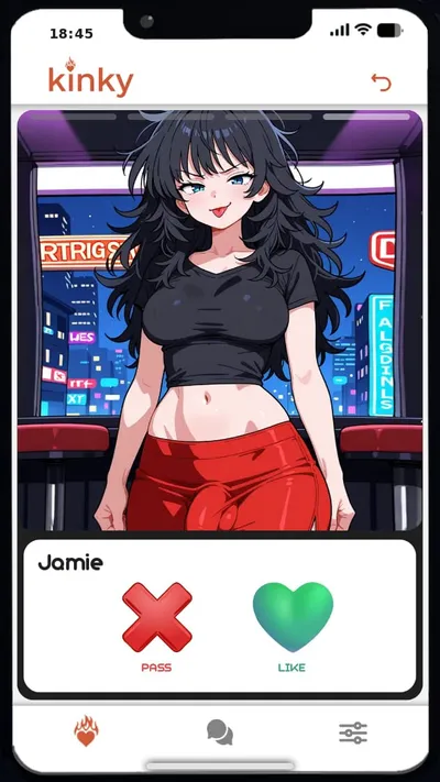 Kinky Phone Swipe to Seduce Preview 8
