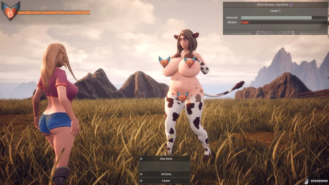 Breeders of the Nephelym Preview 2