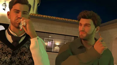 Secrets Between Lines Preview 5