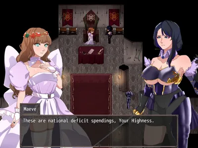 Withered Lilies Preview 5