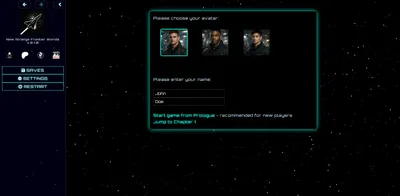 New Strange Frontier Worlds Preview 1