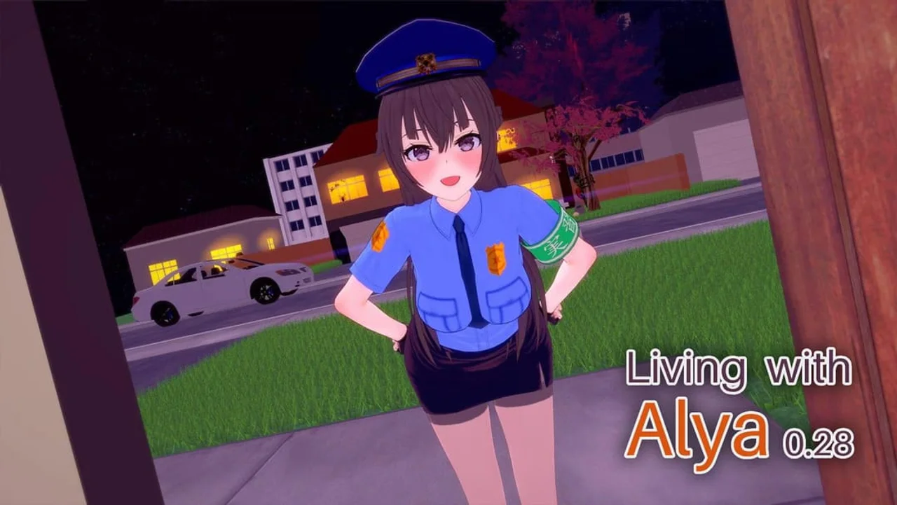 Living With Alya Preview 4