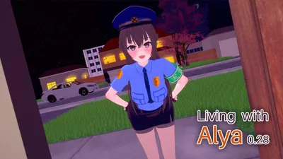 Living With Alya Preview 4