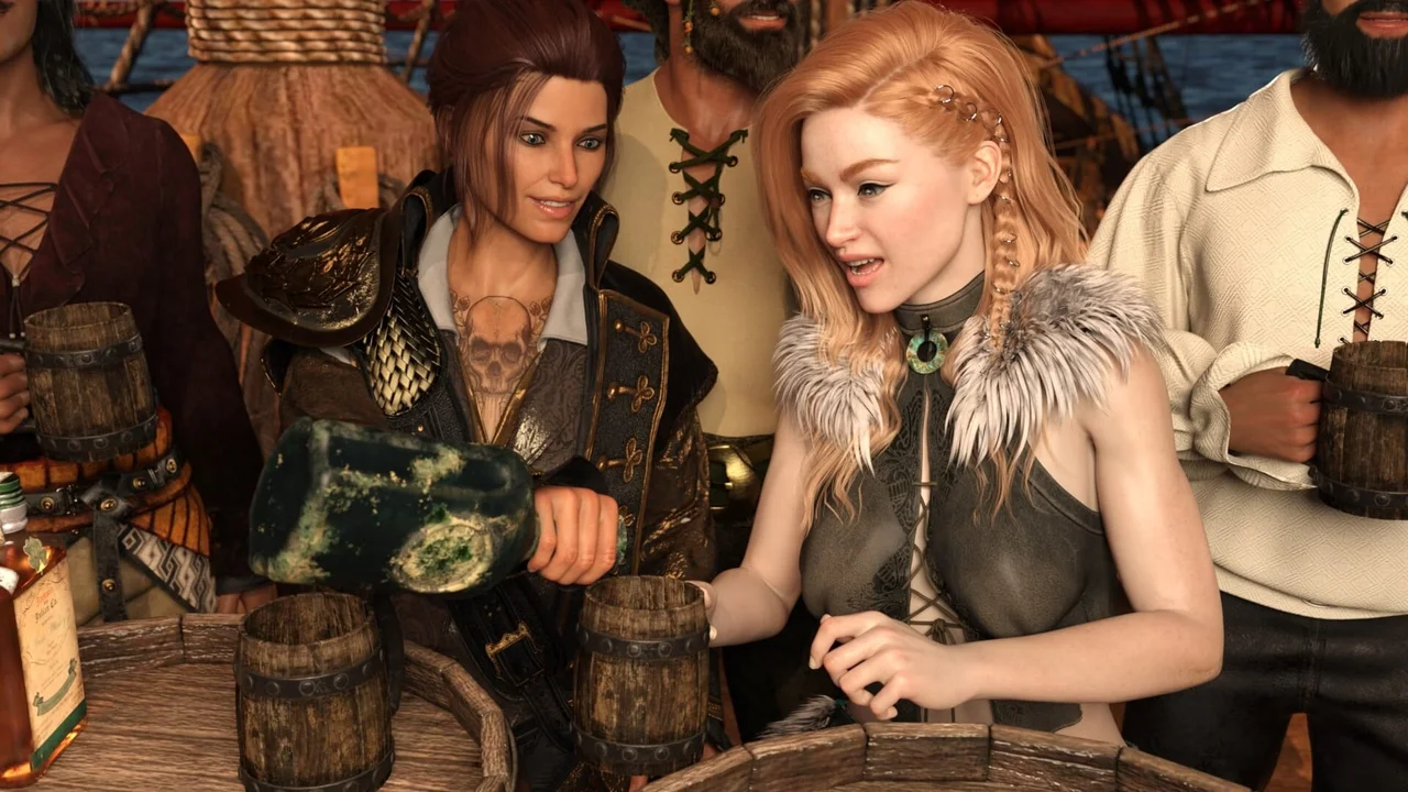 Valhalla Lilith Rising Preview 5