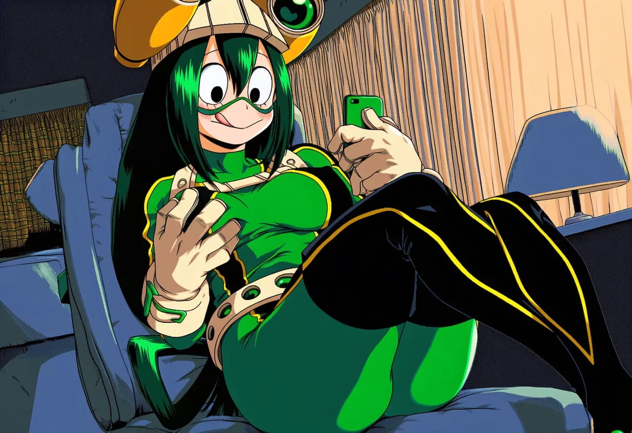 Stripped in Action Prologue a Frog Devious Mischief Preview 7