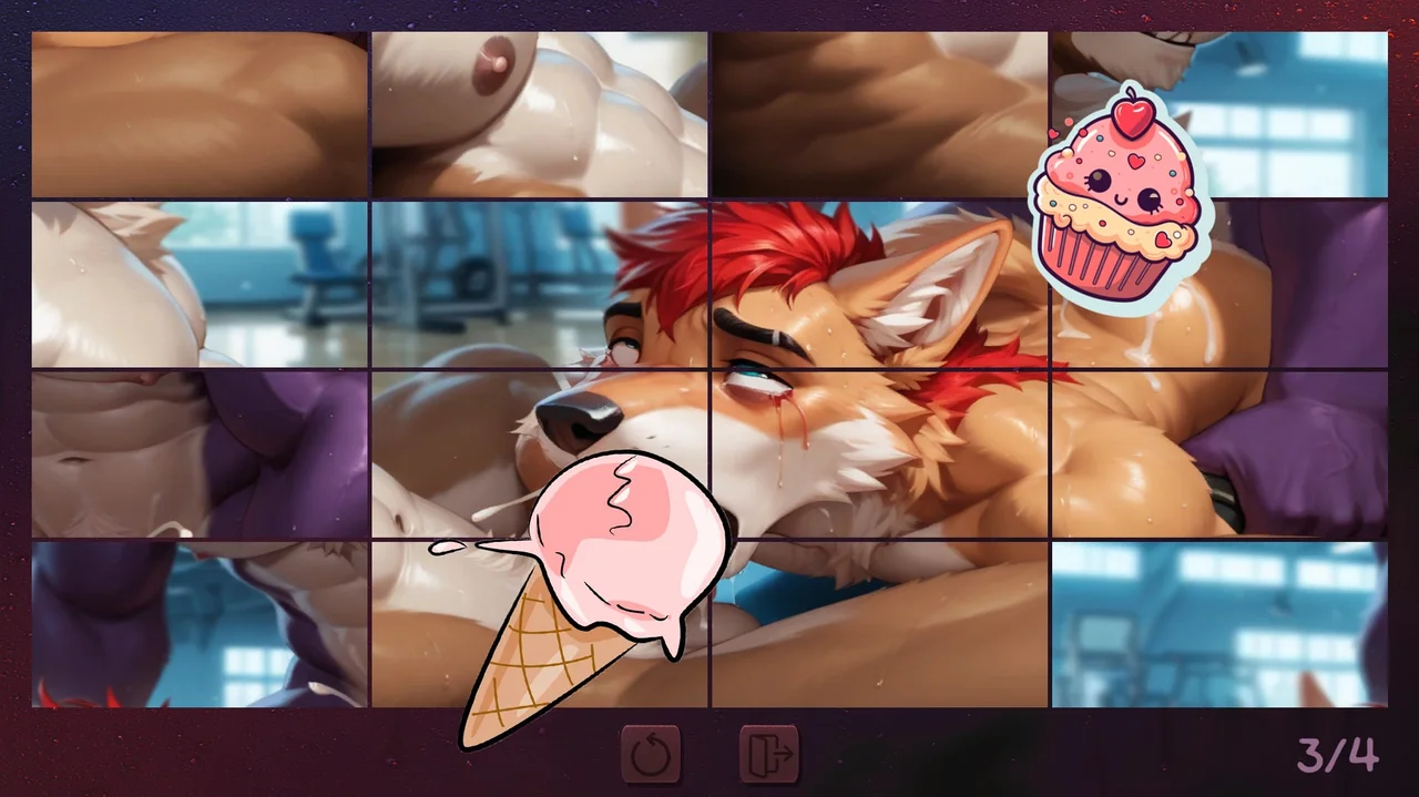 Furry Gym Preview 1