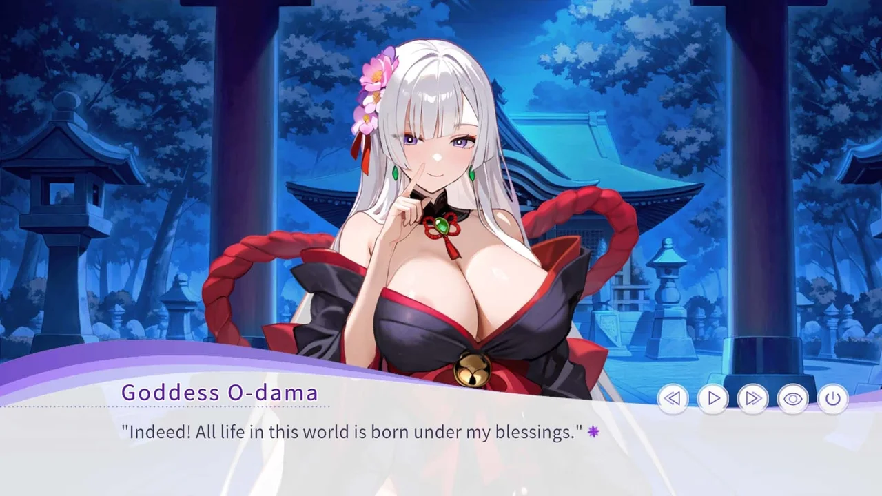 Whispers of Goddess Preview 7