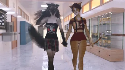 Furry College Preview 1