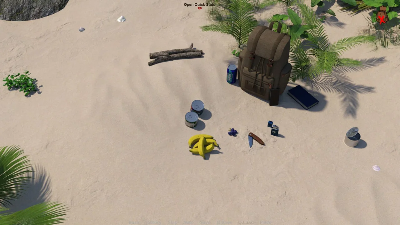 Stranded Dick Preview 2