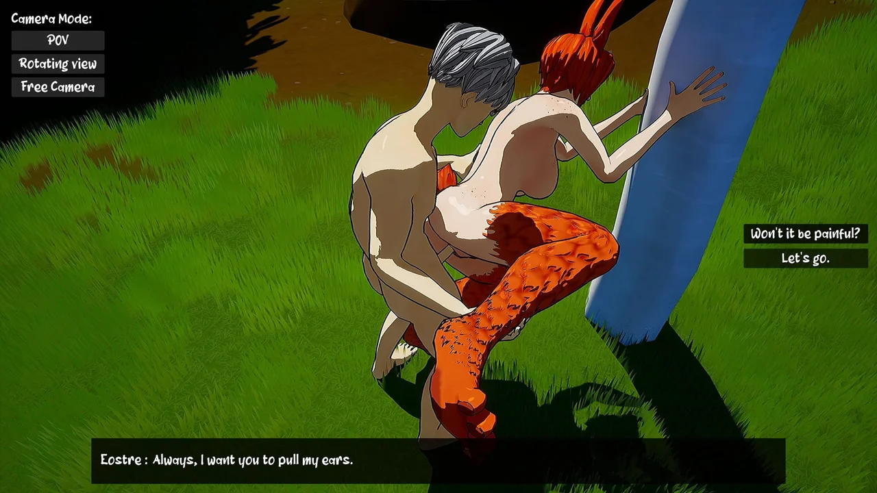 Monster Girls Escapade Preview 6